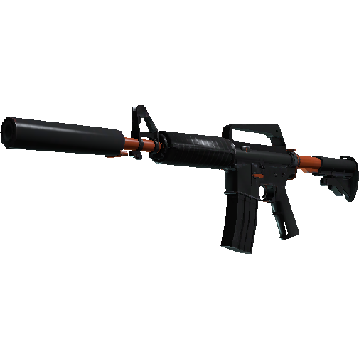 M4A1 消音型 | 氮化处理 (久经沙场)