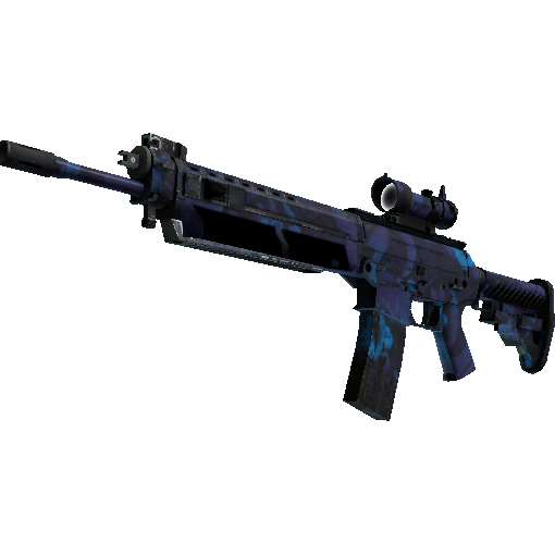 SG 553(StatTrak™) | 阿罗哈 (久经沙场)