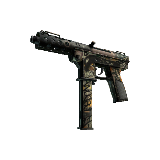 Tec-9（StatTrak™） | 叛逆 (战痕累累)