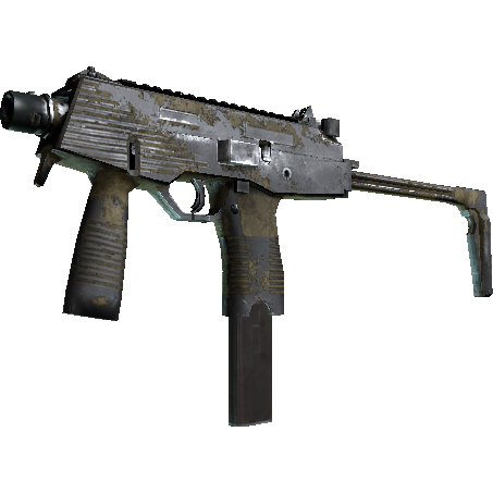 MP9(纪念品) | 沙漠虚线 (战痕累累)