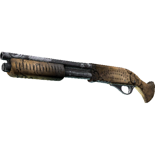 截短霰弹枪(StatTrak™) | 灵应牌 (崭新出厂)