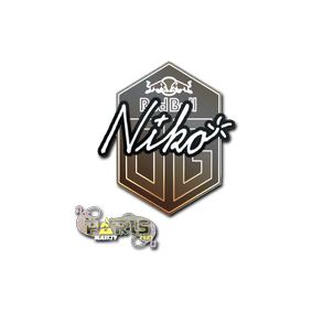 印花 | niko | 2023年巴黎锦标赛
