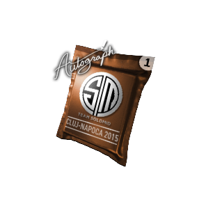 亲笔签名胶囊 | Team SoloMid | 2015年克卢日-纳波卡锦标赛