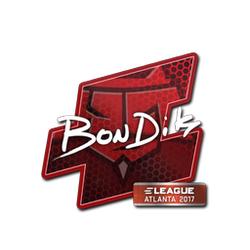 印花 | bondik | 2017年亚特兰大锦标赛