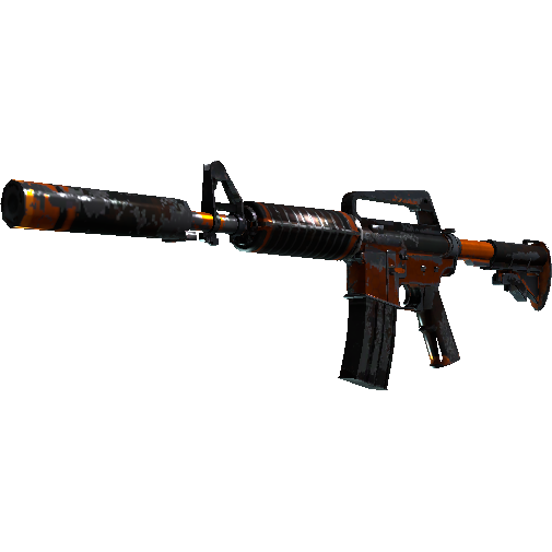 M4A1 消音型（StatTrak™） | 原子合金 (战痕累累)