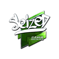 印花 | seized(闪亮)| 2018年波士顿锦标赛