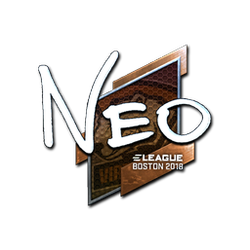 印花 | NEO(闪亮)| 2018年波士顿锦标赛