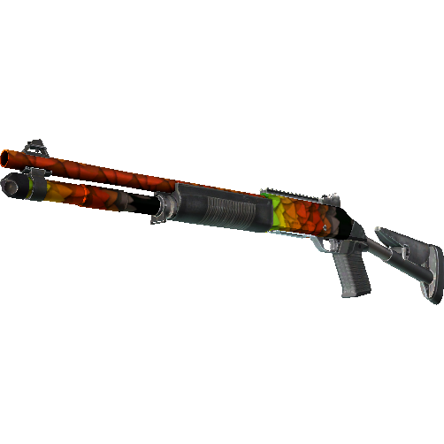XM1014(StatTrak™) | 四季 (破损不堪)