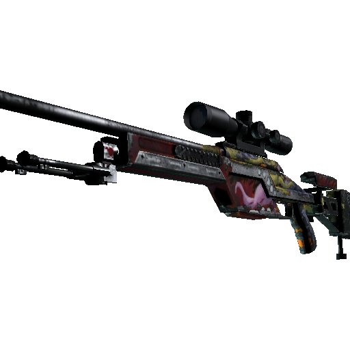 SSG 08(StatTrak™) | 喋血战士 (战痕累累)