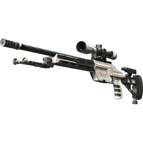 SSG 08(StatTrak™) | 致命站点 (破损不堪)