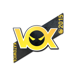 印花 | Vox Eminor | 2015年卡托维兹锦标赛