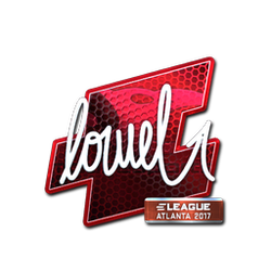印花 | loWel(闪亮)| 2017年亚特兰大锦标赛