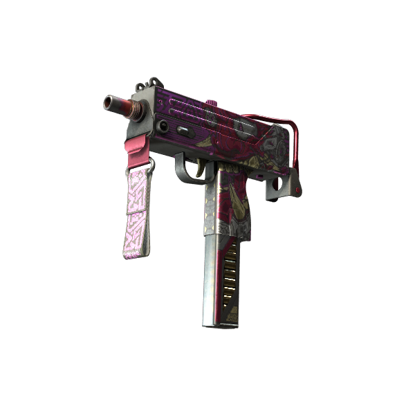 MAC-10 | 赛博恶魔 (破损不堪)