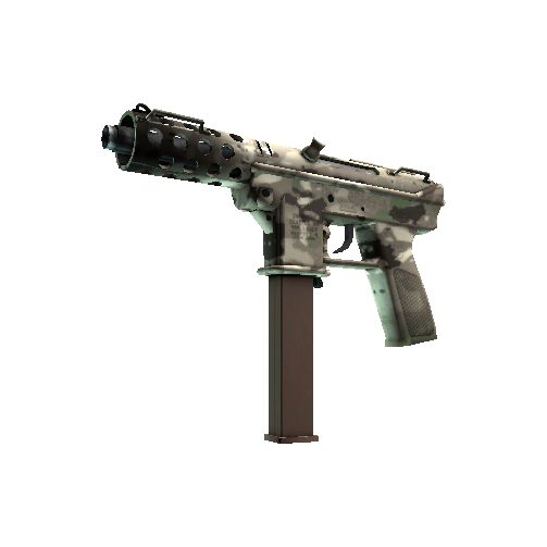 Tec-9(纪念品) | 多变迷彩 (略有磨损)