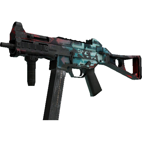 UMP-45 | 动量 (战痕累累)