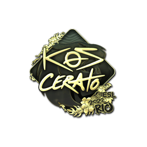 印花 | KSCERATO(金色)| 2022年里约热内卢锦标赛