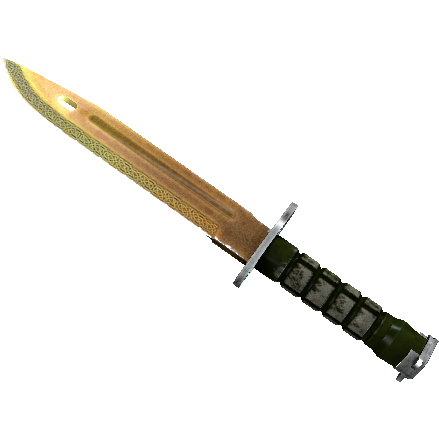 刺刀(★ StatTrak™) | 传说 (久经沙场)