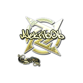 印花 | Aleksib(金色)| 2023年巴黎锦标赛