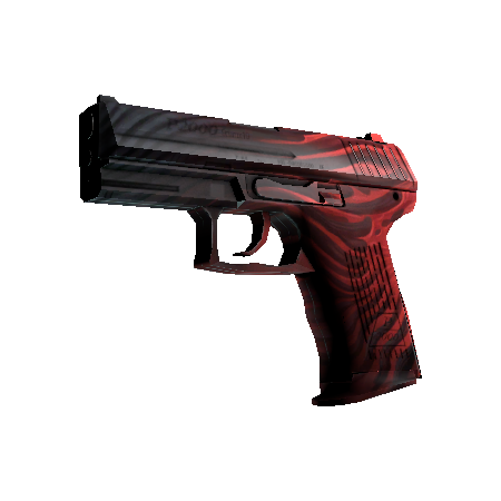 P2000(StatTrak™) | 黑曜石 (略有磨损)