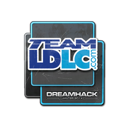 印花 | Team LDLC.com | 2014年 DreamHack 锦标赛
