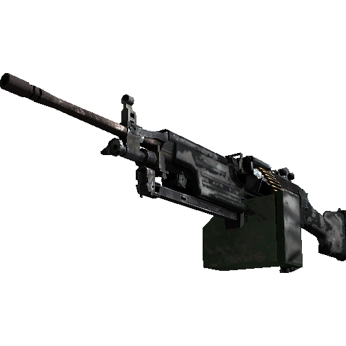 M249 | 对比涂装 (战痕累累)