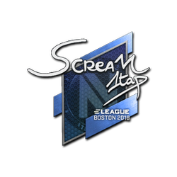 印花 | ScreaM | 2018年波士顿锦标赛