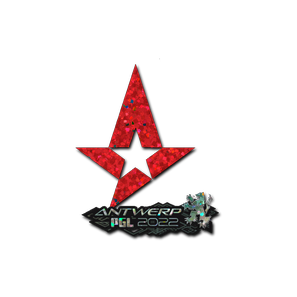 印花 | Astralis(闪耀)| 2022年安特卫普锦标赛