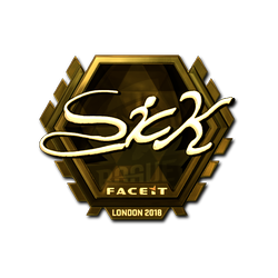 印花 | SicK(金色)| 2018年伦敦锦标赛