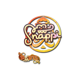 印花 | Snappi(全息)| 2023年巴黎锦标赛