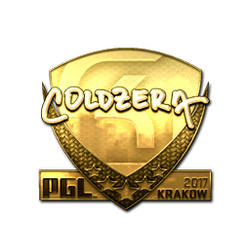 印花 | coldzera(金色)| 2017年克拉科夫锦标赛