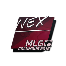 印花 | nex | 2016年 MLG 哥伦布锦标赛