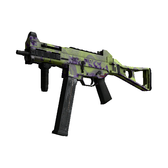 UMP-45 | 迷幻 (久经沙场)