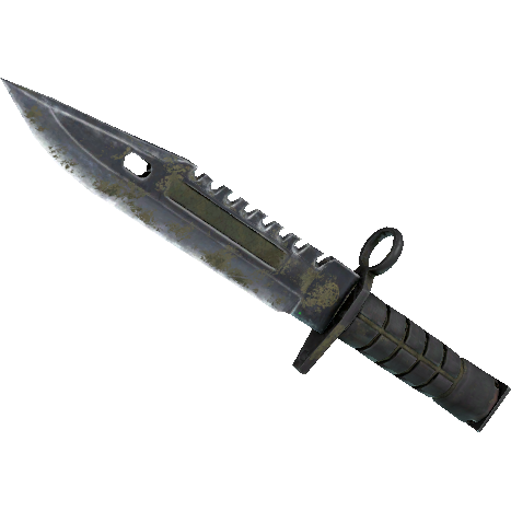 M9 刺刀(★ StatTrak™) | 狩猎网格 (战痕累累)
