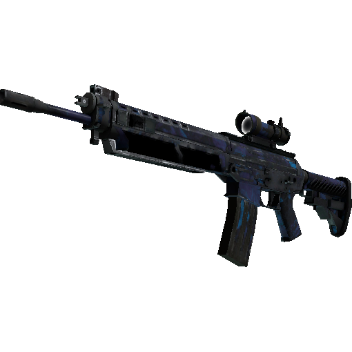 SG 553(StatTrak™) | 阿罗哈 (战痕累累)