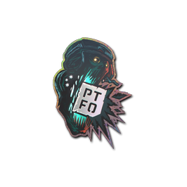 印花 | PTFO(全息)