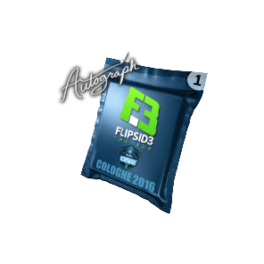 亲笔签名胶囊 | Flipsid3 Tactics | 2016年科隆锦标赛