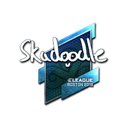 印花 | Skadoodle(闪亮)| 2018年波士顿锦标赛