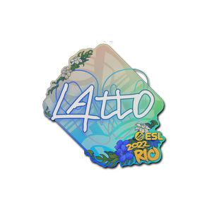 印花 | latto | 2022年里约热内卢锦标赛