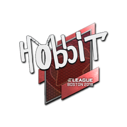 印花 | Hobbit | 2018年波士顿锦标赛