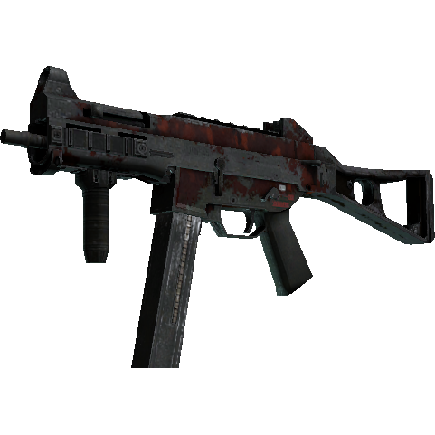 UMP-45 | 逮捕者 (战痕累累)