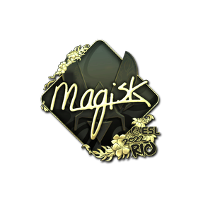 印花 | Magisk(金色)| 2022年里约热内卢锦标赛