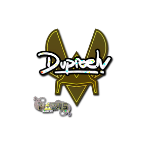印花 | dupreeh(闪耀)| 2023年巴黎锦标赛