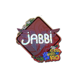 印花 | jabbi(闪耀)| 2022年里约热内卢锦标赛