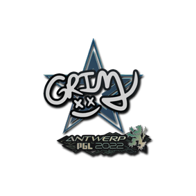 印花 | Grim | 2022年安特卫普锦标赛