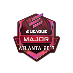 印花 | ELEAGUE(全息)| 2017年亚特兰大锦标赛