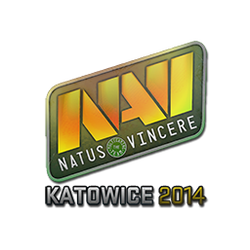 印花 | Natus Vincere(全息)| 2014年卡托维兹锦标赛