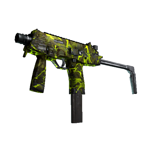 MP9(StatTrak™) | 生化泄漏 (破损不堪)