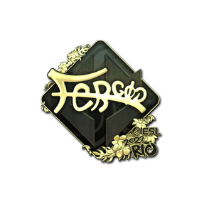 印花 | fer(金色)| 2022年里约热内卢锦标赛
