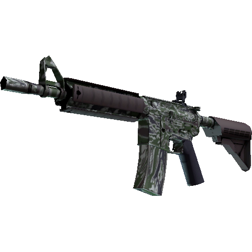 M4A4 | 丛林虎 (略有磨损)