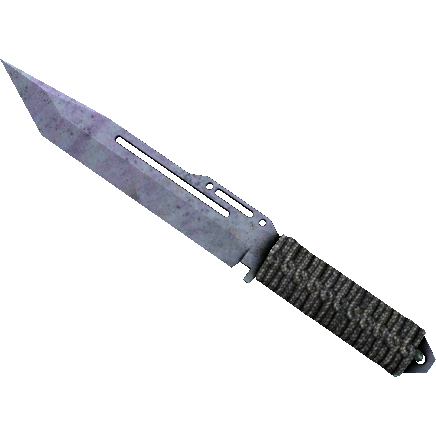系绳匕首(★ StatTrak™) | 蓝钢 (破损不堪)